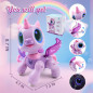 BIRANCO Robot Licorne Télécommandé pour Filles 3-6 Ans, Jouet Interactif STEM et Cadeau Surprise BIRANCO Robot Licorne Télécommandé pour Filles 3-6 Ans, Jouet Interactif STEM et Cadeau Surprise