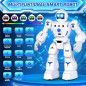 Programmable Remote Control Robot Toy for Kids 3-12 – Walking, Sliding, Singing, Dancing & Gesture Control Programmable Remote Control Robot Toy for Kids 3-12 – Walking, Sliding, Singing, Dancing & Gesture Control