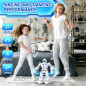 Robot programmable télécommandé pour enfants 3-12 ans, danse, chant, marche, capteurs gestuels, cadeau Noël Robot programmable télécommandé pour enfants 3-12 ans, danse, chant, marche, capteurs gestuels, cadeau Noël