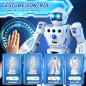 Robot programmable télécommandé pour enfants 3-12 ans, danse, chant, marche, capteurs gestuels, cadeau Noël Robot programmable télécommandé pour enfants 3-12 ans, danse, chant, marche, capteurs gestuels, cadeau Noël