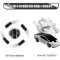 Remote Control Cyber Transformer Car 2.4GHz One-Button Deformation 360° Rotation Drift RC Truck Toy for Kids Remote Control Cyber Transformer Car 2.4GHz One-Button Deformation 360° Rotation Drift RC Truck Toy for Kids