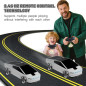 Remote Control Cyber Transformer Car 2.4GHz One-Button Deformation 360° Rotation Drift RC Truck Toy for Kids Remote Control Cyber Transformer Car 2.4GHz One-Button Deformation 360° Rotation Drift RC Truck Toy for Kids