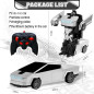 Remote Control Cyber Transformer Car 2.4GHz One-Button Deformation 360° Rotation Drift RC Truck Toy for Kids Remote Control Cyber Transformer Car 2.4GHz One-Button Deformation 360° Rotation Drift RC Truck Toy for Kids