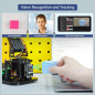Robotic Arm 5DOF Arduino AI Smart Robot Arm Open Source STEM Educational Robotics & Programming Kit Robotic Arm 5DOF Arduino AI Smart Robot Arm Open Source STEM Educational Robotics & Programming Kit