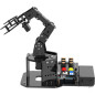 Robotic Arm 5DOF Arduino AI Smart Robot Arm Open Source STEM Educational Robotics & Programming Kit Robotic Arm 5DOF Arduino AI Smart Robot Arm Open Source STEM Educational Robotics & Programming Kit