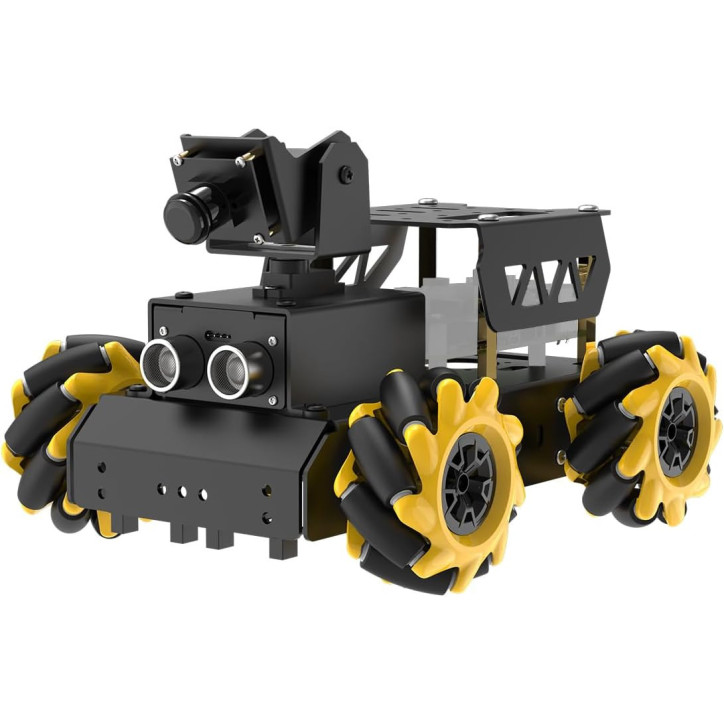 HIWONDER Robot Car avec Caméra HD Vision AI, Kit Robot DIY Open Source Python pour Teens & Adultes HIWONDER Robot Car avec Caméra HD Vision AI, Kit Robot DIY Open Source Python pour Teens & Adultes