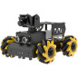 HIWONDER Robot Car DIY Kit with Raspberry Pi 5 AI Vision HD Camera, Python Programming, TurboPi Standard (No Pi) HIWONDER Robot Car DIY Kit with Raspberry Pi 5 AI Vision HD Camera, Python Programming, TurboPi Standard (No Pi)
