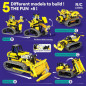 5-in-1 STEM Robot Building Kit, 452 PCS Blocks, App & Remote Control Robotics Toy for Kids Ages 6-14 5-in-1 STEM Robot Building Kit, 452 PCS Blocks, App & Remote Control Robotics Toy for Kids Ages 6-14