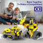 5-in-1 STEM Robot Building Kit, 452 PCS Blocks, App & Remote Control Robotics Toy for Kids Ages 6-14 5-in-1 STEM Robot Building Kit, 452 PCS Blocks, App & Remote Control Robotics Toy for Kids Ages 6-14