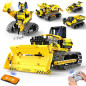 5-in-1 STEM Robot Building Kit, 452 PCS Blocks, App & Remote Control Robotics Toy for Kids Ages 6-14 5-in-1 STEM Robot Building Kit, 452 PCS Blocks, App & Remote Control Robotics Toy for Kids Ages 6-14
