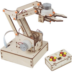 Kits Robot Arm STEM pour Enfants 8-16+ Ans - Jouets DIY
