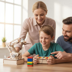 Robot Arm Kits for Kids & Teens | STEM Toys for Ages 8-16+ DIY Gifts