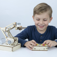 Kits Robot Arm STEM pour Enfants 8-16+ Ans - Jouets DIY