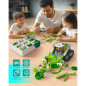 5in1 STEM AI Robot Building Set, 478Pcs APP & Remote Control Coding Toy for Kids 6-12, Educational Gift 5in1 STEM AI Robot Building Set, 478Pcs APP & Remote Control Coding Toy for Kids 6-12, Educational Gift