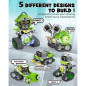 Jeu de Construction Robot IA 5-en-1, 478 Pièces, Contrôle APP & Télécommande, Cadeau Éducatif STEM 6-12 Ans Jeu de Construction Robot IA 5-en-1, 478 Pièces, Contrôle APP & Télécommande, Cadeau Éducatif STEM 6-12 Ans