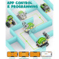 5in1 STEM AI Robot Building Set, 478Pcs APP & Remote Control Coding Toy for Kids 6-12, Educational Gift 5in1 STEM AI Robot Building Set, 478Pcs APP & Remote Control Coding Toy for Kids 6-12, Educational Gift