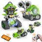 5in1 STEM AI Robot Building Set, 478Pcs APP & Remote Control Coding Toy for Kids 6-12, Educational Gift 5in1 STEM AI Robot Building Set, 478Pcs APP & Remote Control Coding Toy for Kids 6-12, Educational Gift