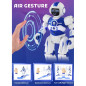 Programmable Remote Control Smart Walking & Dancing Robot Toy with Gesture & Sensing for Kids Ages 4-10