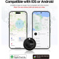 MiTag Duo Bluetooth Tracker 4-Pack for iOS & Android, Smart Key, Luggage & Item Locator, IP67 Waterproof MiTag Duo Bluetooth Tracker 4-Pack for iOS & Android, Smart Key, Luggage & Item Locator, IP67 Waterproof