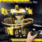 Transform Remote Control Car for Kids 3-8, One-Button Transform, 2.4GHz, 360° Spin, Flashing Lights, 1:16 Scale Transform Remote Control Car for Kids 3-8, One-Button Transform, 2.4GHz, 360° Spin, Flashing Lights, 1:16 Scale