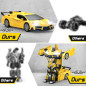 Transform Remote Control Car for Kids 3-8, One-Button Transform, 2.4GHz, 360° Spin, Flashing Lights, 1:16 Scale Transform Remote Control Car for Kids 3-8, One-Button Transform, 2.4GHz, 360° Spin, Flashing Lights, 1:16 Scale