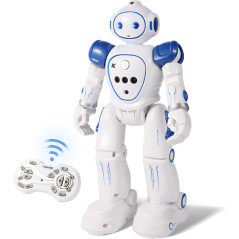 Robot Jouet Enfant Télécommande Sans Fil Programmable 3-9 Ans