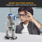 Programmable 12 LED RC Robot Toy - Interactive Dancing & Talking Robot for Kids