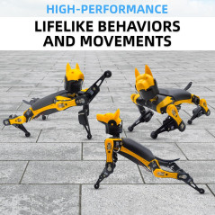 Petoi Bittle X V2 Alloy Servo Robot Dog Kit | Programmable STEM Robot
