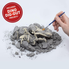 Abacus Brands Dinosaurs VR Gift Box - Livre Interactif et Activités STEM pour 8 ans et plus