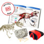 Abacus Brands VR Dinosaurs Gift Box - Interactive Illustrated VR Book & STEM Activity Set for Ages 8+ Abacus Brands VR Dinosaurs Gift Box - Interactive Illustrated VR Book & STEM Activity Set for Ages 8+