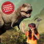 Abacus Brands VR Dinosaurs Gift Box - Interactive Illustrated VR Book & STEM Activity Set for Ages 8+ Abacus Brands VR Dinosaurs Gift Box - Interactive Illustrated VR Book & STEM Activity Set for Ages 8+