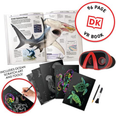 Abacus Brands VR Oceans Gift Box – Interactive STEM Book for Ages 8+