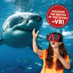 Coffret VR Abacus Brands Océans - Livre Interactif STEM 8+