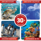 Abacus Brands VR Oceans! Coffret Cadeau - Livre Interactif VR et Activités STEM - Dès 8 ans Abacus Brands VR Oceans! Coffret Cadeau - Livre Interactif VR et Activités STEM - Dès 8 ans