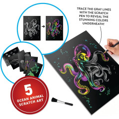 Coffret VR Abacus Brands Océans - Livre Interactif STEM 8+