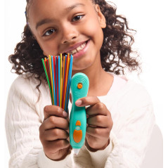 Stylo 3D 3Doodler Start+ pour Enfants – Jeu Éducatif STEM