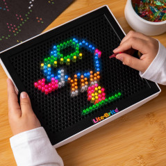 Lite Brite Classic - Jeu Retro Éducatif Lumière 4+ Ans