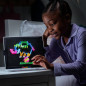 Lite Brite Classic Retro Toy - Create Art with Light, STEM Educational Gift for Kids Age 4+ Lite Brite Classic Retro Toy - Create Art with Light, STEM Educational Gift for Kids Age 4+