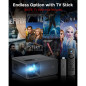 CiBest Mini Projector 2025 Upgraded Full HD 1080P Portable Movie Projector Compatible with iOS/Android/Windows CiBest Mini Projector 2025 Upgraded Full HD 1080P Portable Movie Projector Compatible with iOS/Android/Windows
