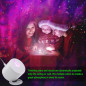 Galaxy Star Projector with Timer & Remote – Night Light for Bedroom, Party, and Decoration Galaxy Star Projector with Timer & Remote – Night Light for Bedroom, Party, and Decoration