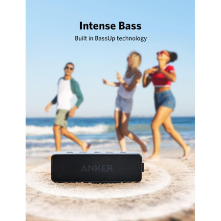 Anker Soundcore 2 : Enceinte Bluetooth Portable Étanche IPX7