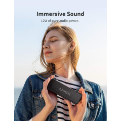 Anker Soundcore 2 : Enceinte Bluetooth Portable Étanche IPX7