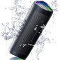 Portable Bluetooth Speaker for Men Women Teens – IPX5 Waterproof, 20H Playtime, TWS Pair, Black Portable Bluetooth Speaker for Men Women Teens – IPX5 Waterproof, 20H Playtime, TWS Pair, Black