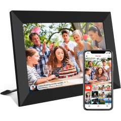 Cadre Photo Numérique 10.1 WiFi 32GB IPS Touch Screen