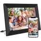 32GB Frameo 10.1 Smart WiFi Digital Photo Frame, 1280x800 IPS Touchscreen, Auto-Rotate, Instant Sharing 32GB Frameo 10.1 Smart WiFi Digital Photo Frame, 1280x800 IPS Touchscreen, Auto-Rotate, Instant Sharing