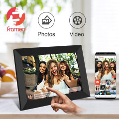 Cadre Photo Numérique 10.1 WiFi 32GB IPS Touch Screen