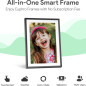 Cadre Photo Numérique 10,1 IPS Tactile 1280x800, 32GB, Partage Vidéos/Photos via Appli Gratuite Cadre Photo Numérique 10,1 IPS Tactile 1280x800, 32GB, Partage Vidéos/Photos via Appli Gratuite