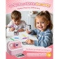 Appareil Photo Instantané Double Caméra Avant/Arrière 1080P pour Enfants 3-12 Ans, Cadeau Anniversaire Appareil Photo Instantané Double Caméra Avant/Arrière 1080P pour Enfants 3-12 Ans, Cadeau Anniversaire