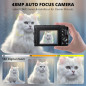 2024 4K Digital Camera 48MP Vlogging with Autofocus, 16X Zoom, 3 Flip Screen, Dual Batteries & SD Card, Black 2024 4K Digital Camera 48MP Vlogging with Autofocus, 16X Zoom, 3 Flip Screen, Dual Batteries & SD Card, Black