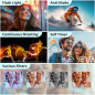 2024 4K Digital Camera 48MP Vlogging with Autofocus, 16X Zoom, 3 Flip Screen, Dual Batteries & SD Card, Black 2024 4K Digital Camera 48MP Vlogging with Autofocus, 16X Zoom, 3 Flip Screen, Dual Batteries & SD Card, Black
